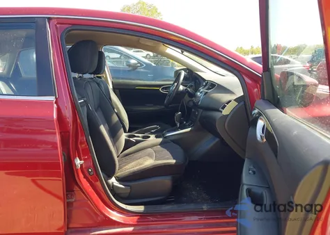 2017 Nissan Sentra Sv из США, поврежденный, VIN 3N1AB7APXHY257870